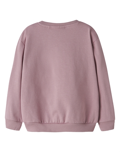 Name it - NMFAnsa Stitch Sweatshirt - Lilas